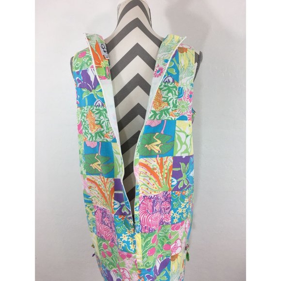 Lilly Pulitzer tunic dress size 10P - Picture 7 of 9